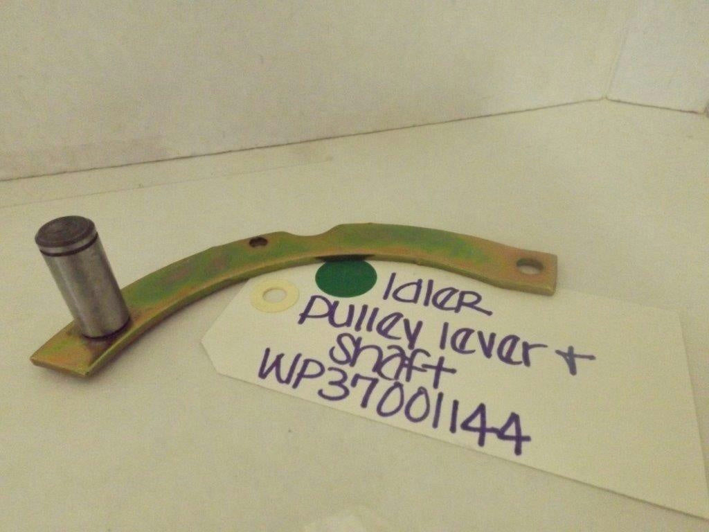 MAYTAG WHIRLPOOL DRYER WP37001144 IDLER PULLEY LEVER & SHAFT NEW MAYTAG WHIRLPOOL DRYER WP37001144 IDLER PULLEY LEVER & SHAFT NEW